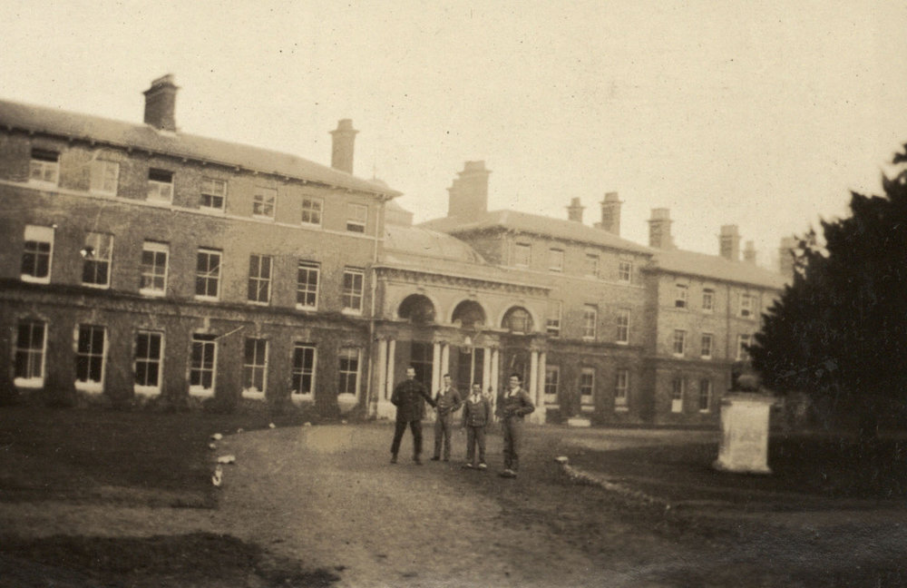 Photo from page 45 of album WWI Photograph Album - Medical Staff &amp; Nurses: Egypt and England