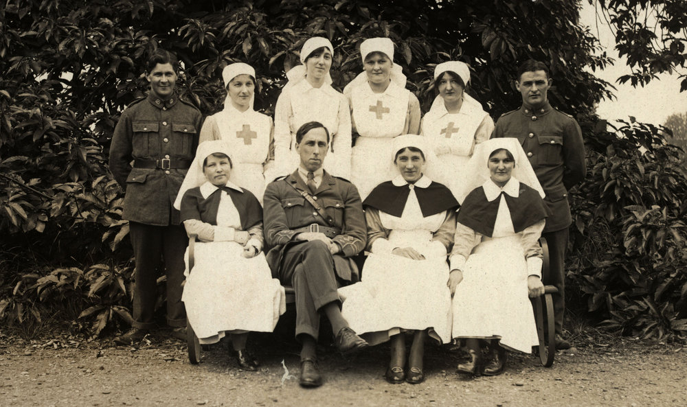 Photo from page 45 of album WWI Photograph Album - Medical Staff &amp; Nurses: Egypt and England