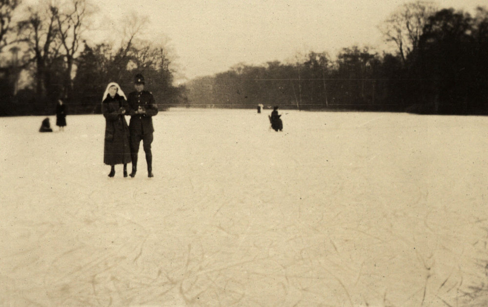Photo from page 45 of album WWI Photograph Album - Medical Staff &amp; Nurses: Egypt and England