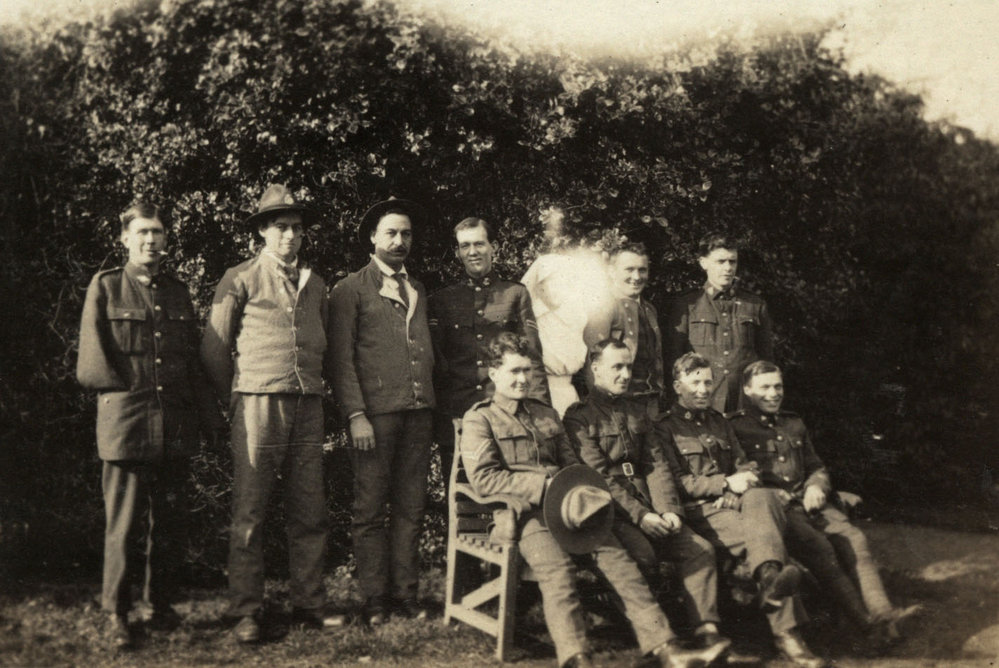 Photo from page 45 of album WWI Photograph Album - Medical Staff &amp; Nurses: Egypt and England
