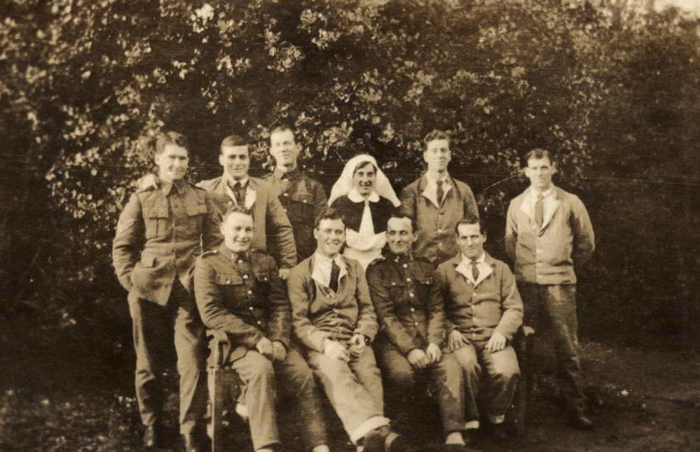 Photo from page 45 of album WWI Photograph Album - Medical Staff &amp; Nurses: Egypt and England