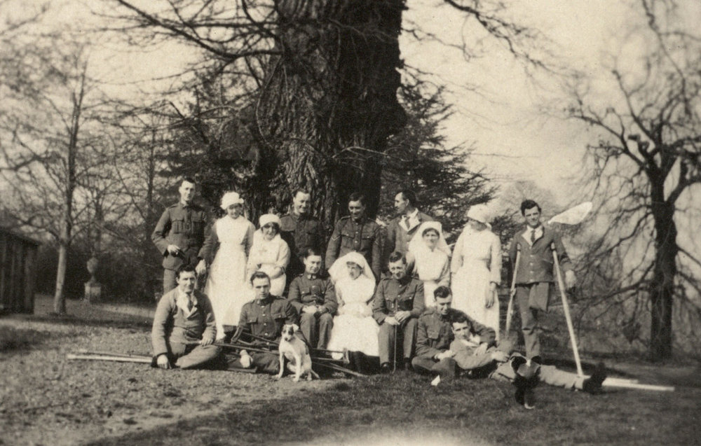 Photo from page 45 of album WWI Photograph Album - Medical Staff &amp; Nurses: Egypt and England