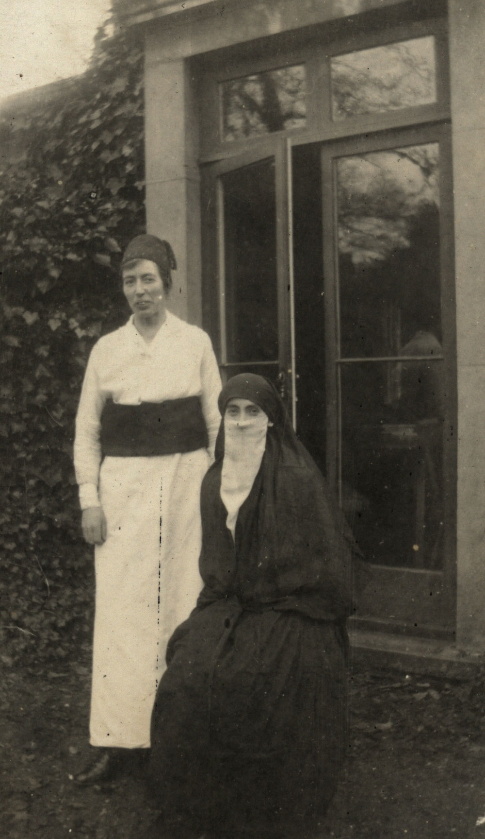 Photo from page 46 of album WWI Photograph Album - Medical Staff &amp; Nurses: Egypt and England