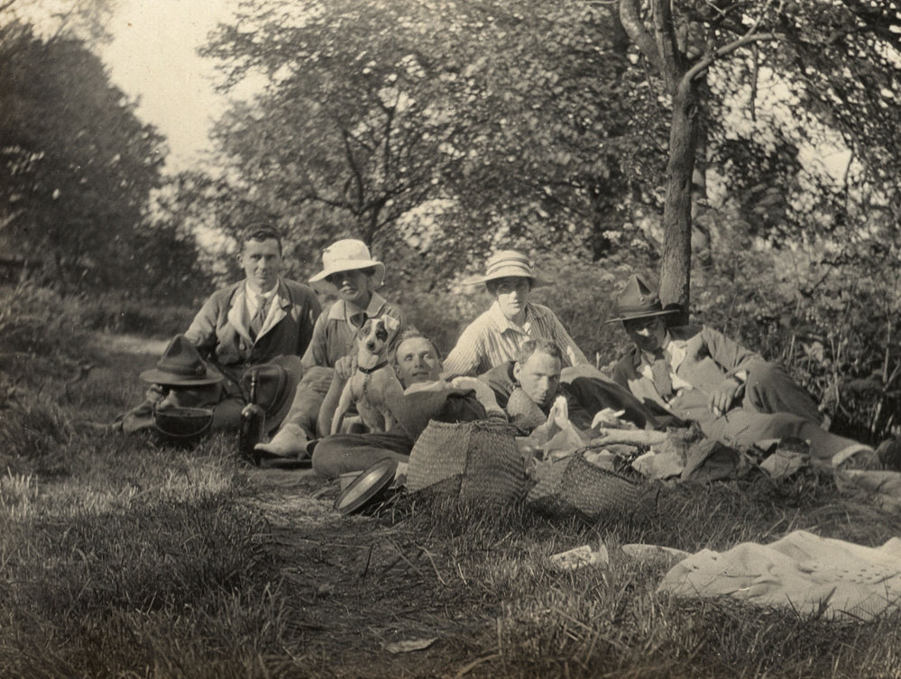 Photo from page 46 of album WWI Photograph Album - Medical Staff &amp; Nurses: Egypt and England