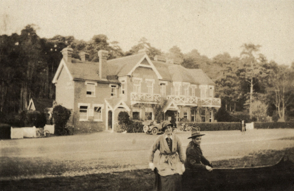 Photo from page 46 of album WWI Photograph Album - Medical Staff &amp; Nurses: Egypt and England