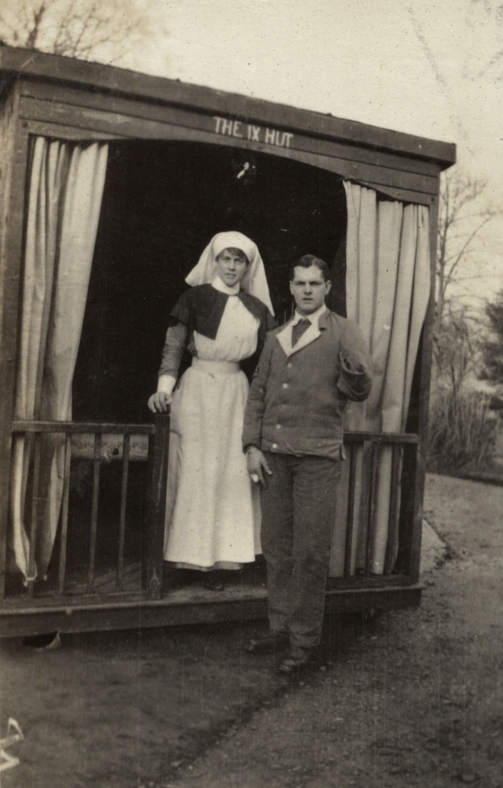 Photo from page 46 of album WWI Photograph Album - Medical Staff &amp; Nurses: Egypt and England