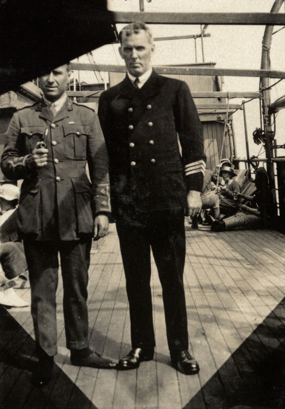 Photo from page 47 of album WWI Photograph Album - Medical Staff &amp; Nurses: Egypt and England