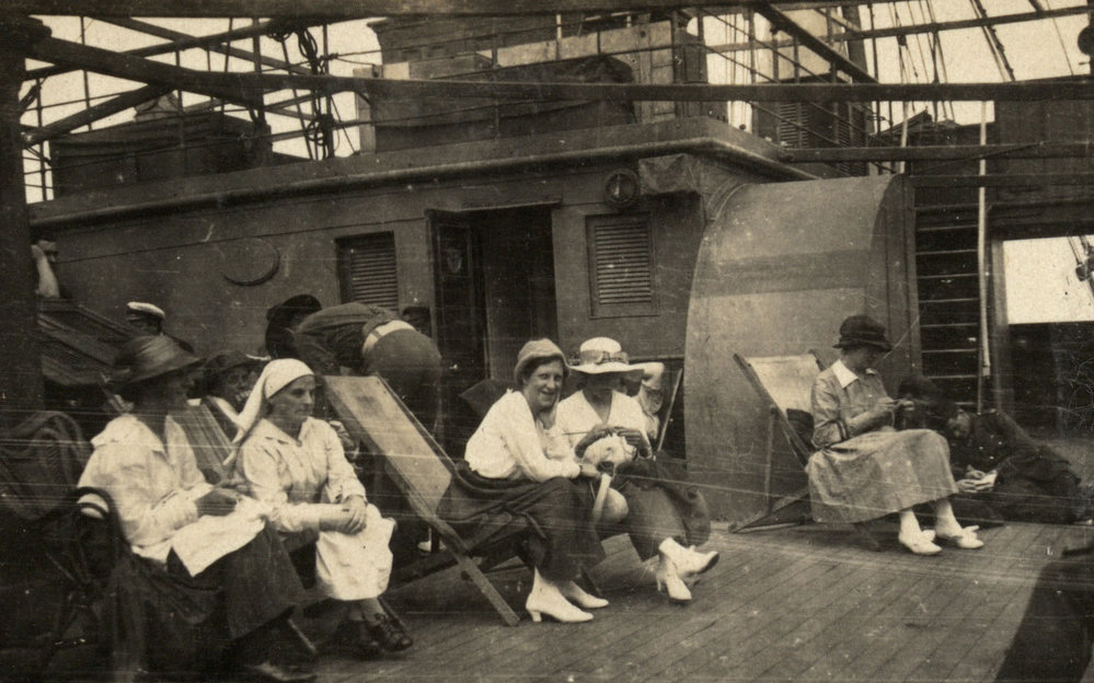 Photo from page 47 of album WWI Photograph Album - Medical Staff &amp; Nurses: Egypt and England