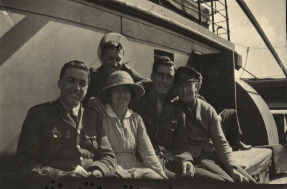 Photo from page 47 of album WWI Photograph Album - Medical Staff &amp; Nurses: Egypt and England