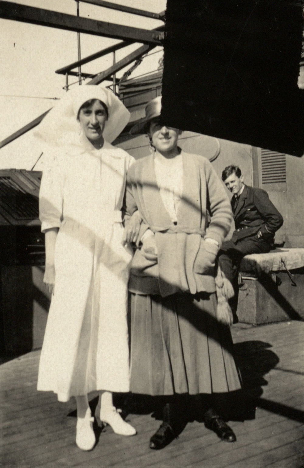 Photo from page 47 of album WWI Photograph Album - Medical Staff &amp; Nurses: Egypt and England