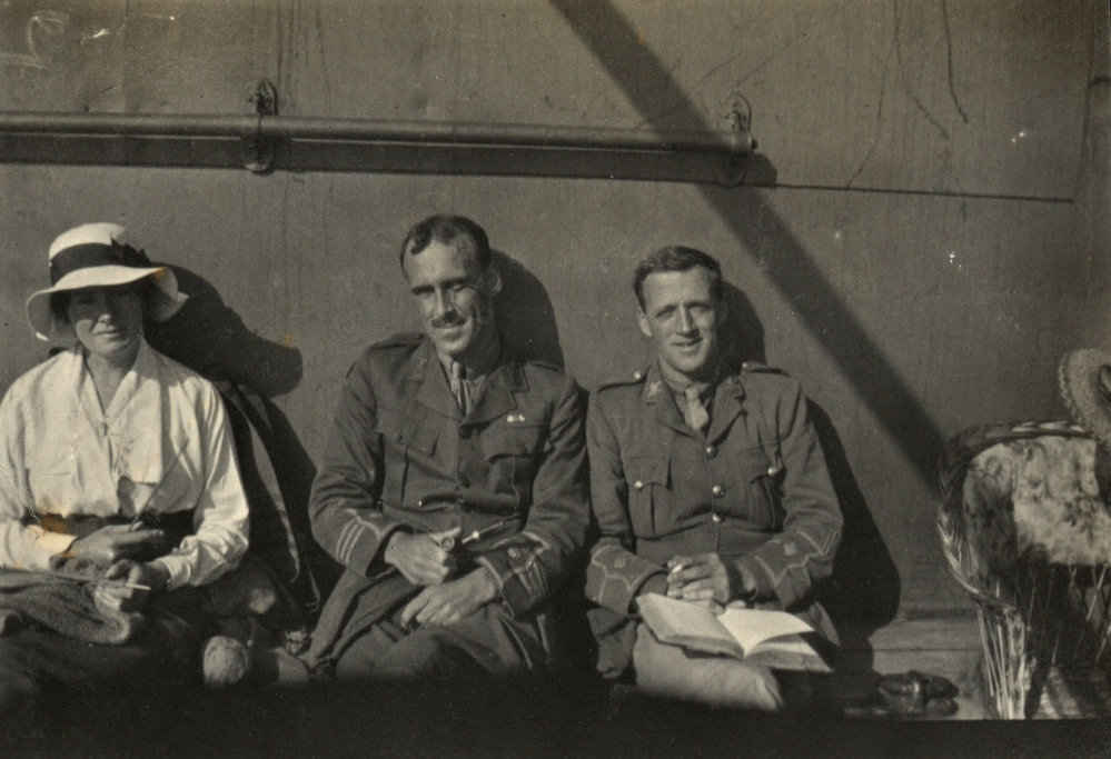 Photo from page 47 of album WWI Photograph Album - Medical Staff &amp; Nurses: Egypt and England