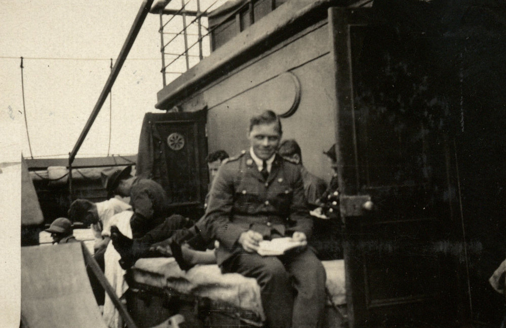 Photo from page 47 of album WWI Photograph Album - Medical Staff &amp; Nurses: Egypt and England