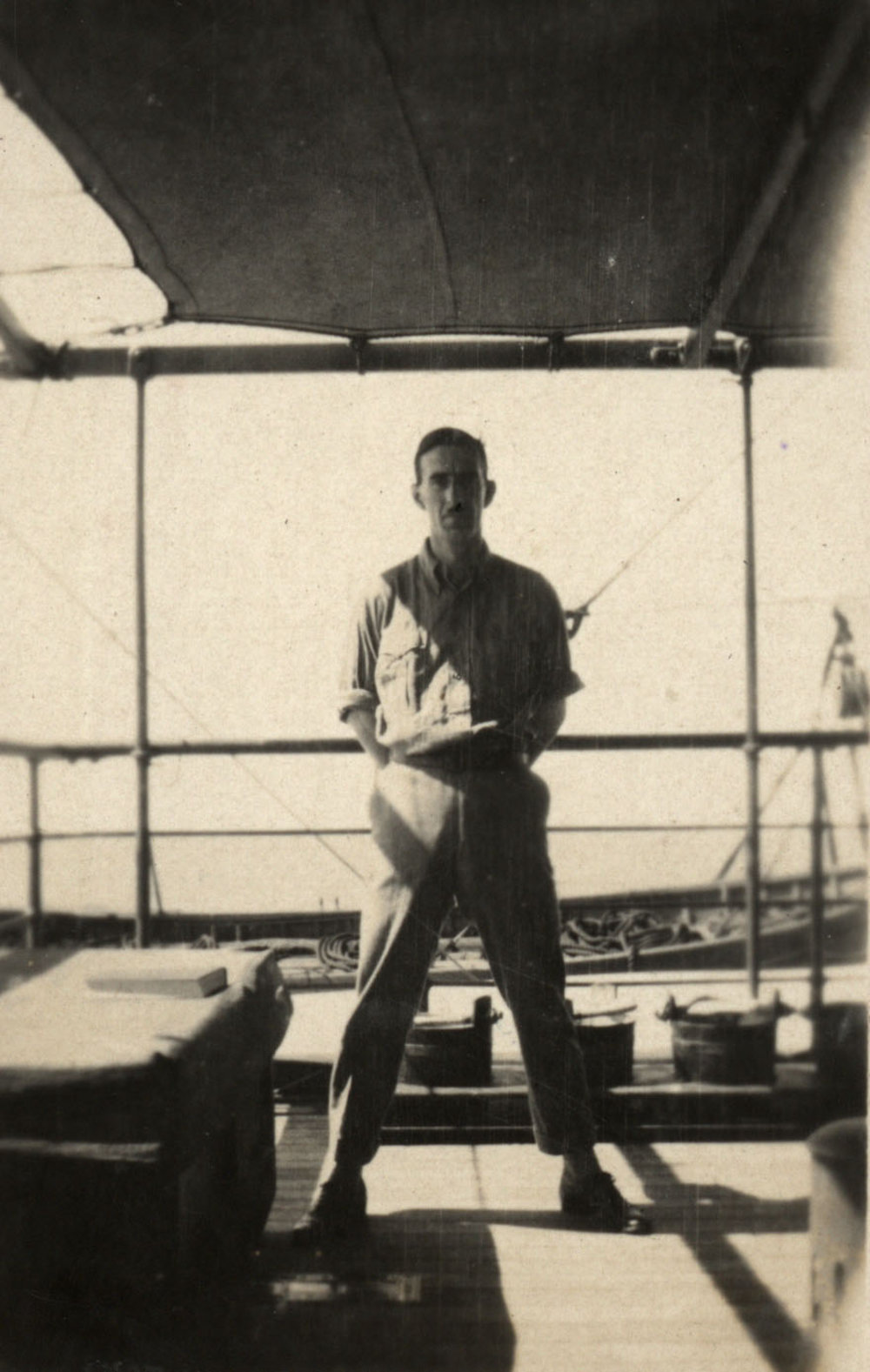 Photo from page 47 of album WWI Photograph Album - Medical Staff &amp; Nurses: Egypt and England