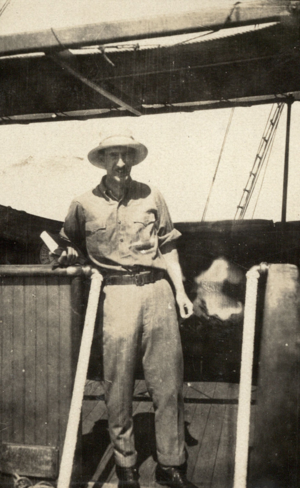 Photo from page 47 of album WWI Photograph Album - Medical Staff &amp; Nurses: Egypt and England