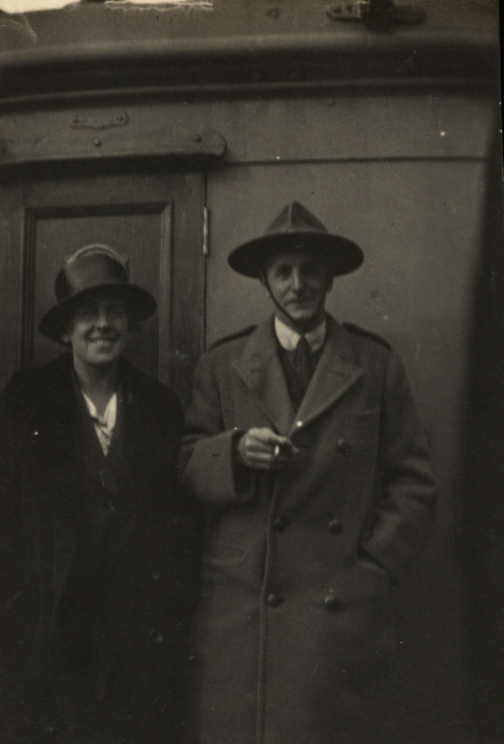 Photo from page 47 of album WWI Photograph Album - Medical Staff &amp; Nurses: Egypt and England