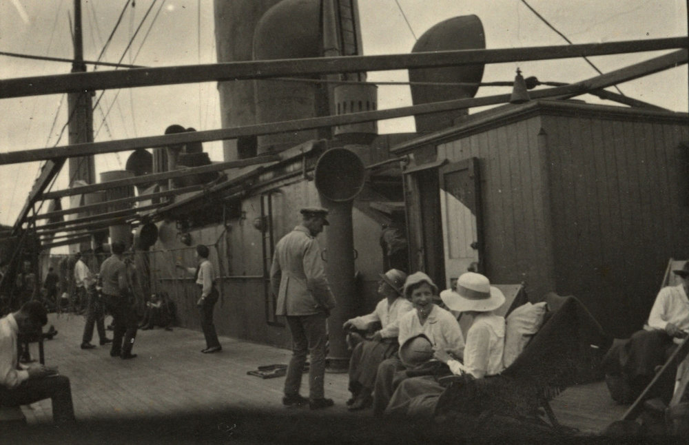 Photo from page 47 of album WWI Photograph Album - Medical Staff &amp; Nurses: Egypt and England