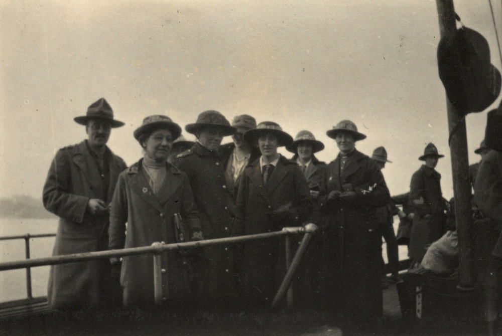 Photo from page 47 of album WWI Photograph Album - Medical Staff &amp; Nurses: Egypt and England