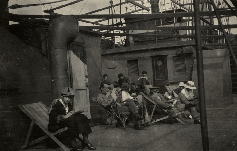 Photo from page 47 of album WWI Photograph Album - Medical Staff &amp; Nurses: Egypt and England