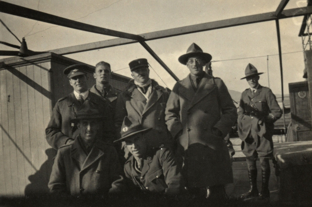 Photo from page 48 of album WWI Photograph Album - Medical Staff &amp; Nurses: Egypt and England