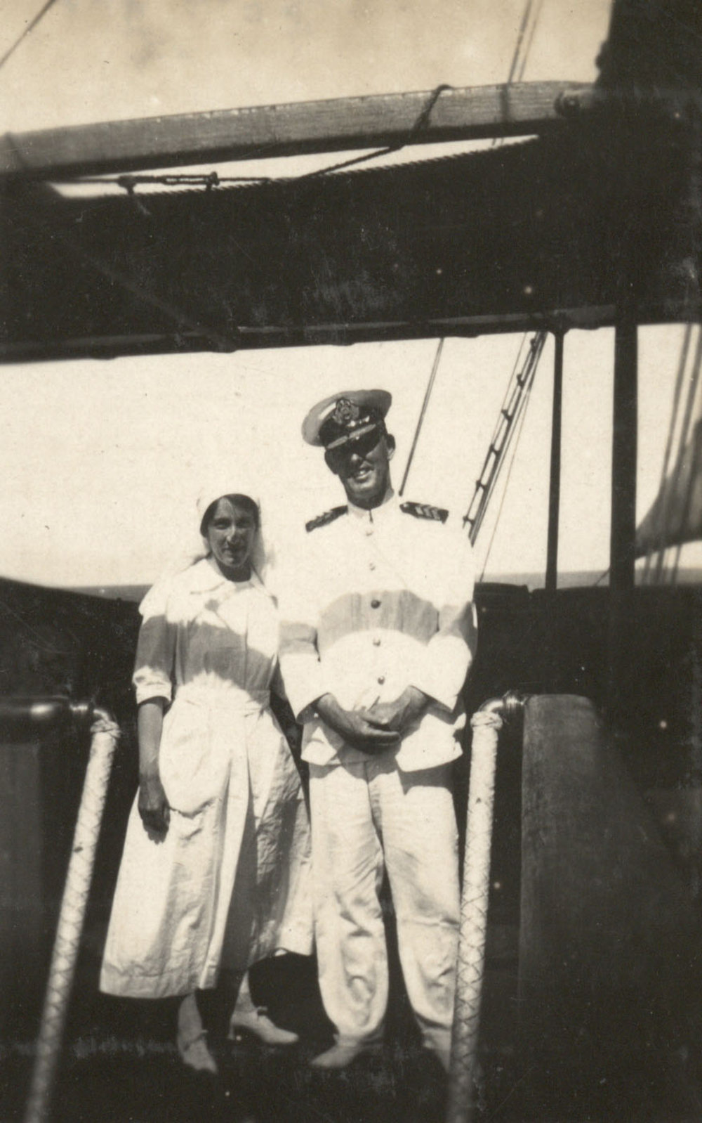 Photo from page 48 of album WWI Photograph Album - Medical Staff &amp; Nurses: Egypt and England