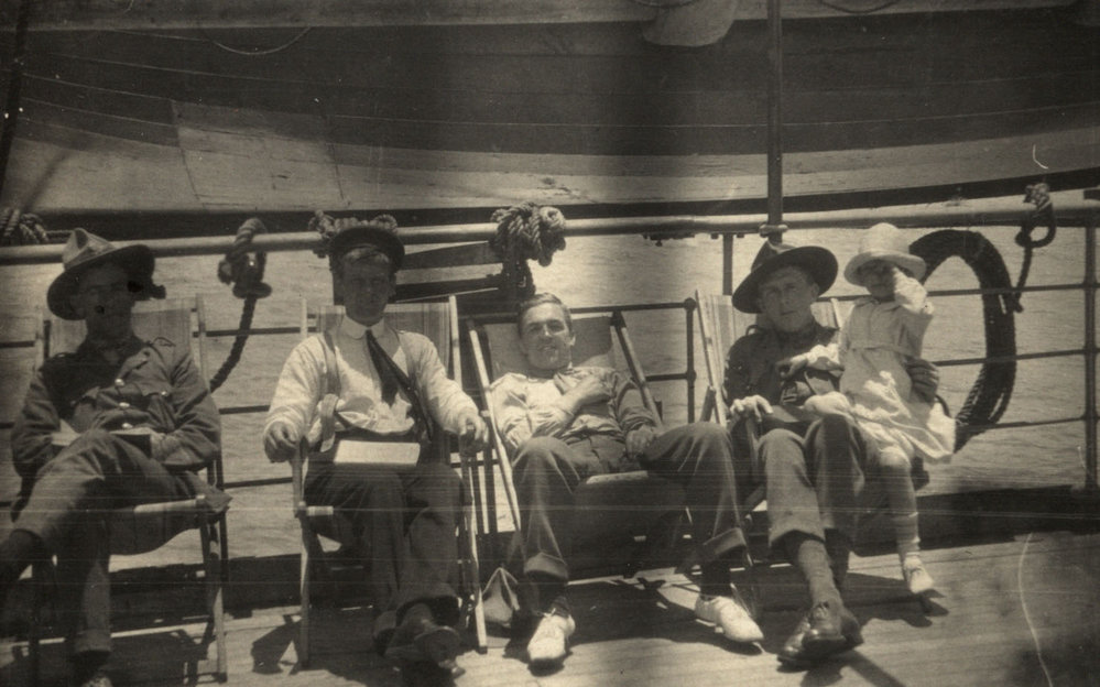 Photo from page 48 of album WWI Photograph Album - Medical Staff &amp; Nurses: Egypt and England