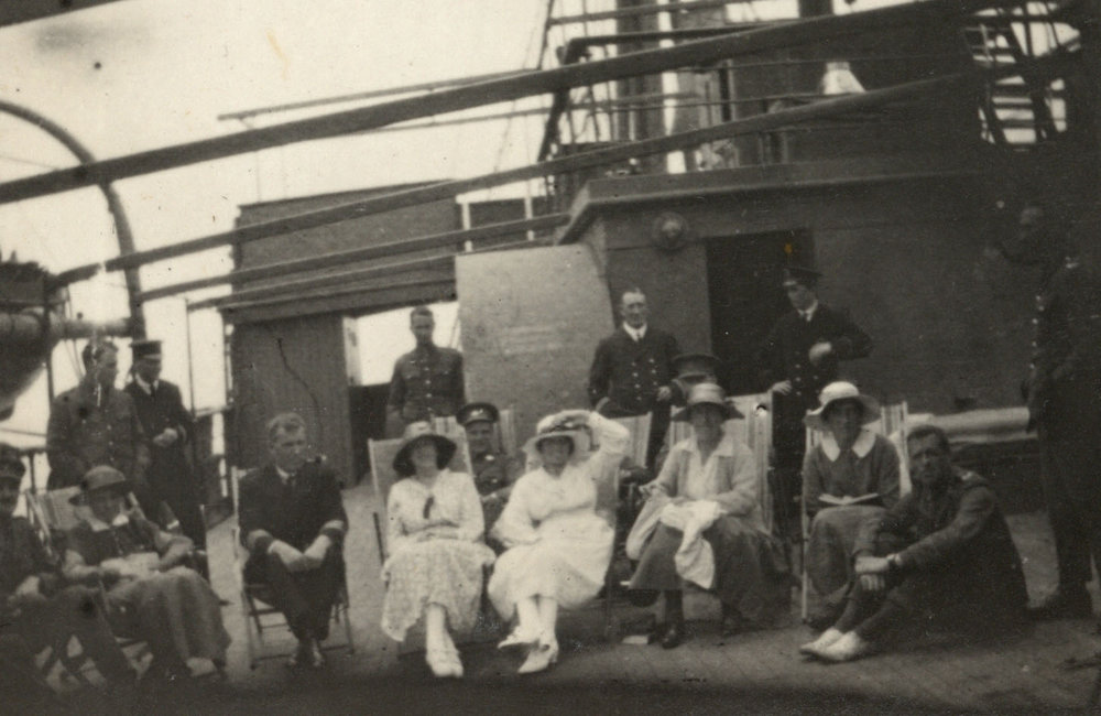 Photo from page 48 of album WWI Photograph Album - Medical Staff &amp; Nurses: Egypt and England