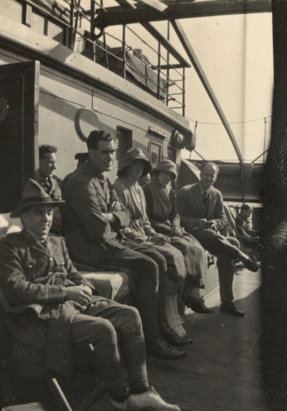 Photo from page 48 of album WWI Photograph Album - Medical Staff &amp; Nurses: Egypt and England