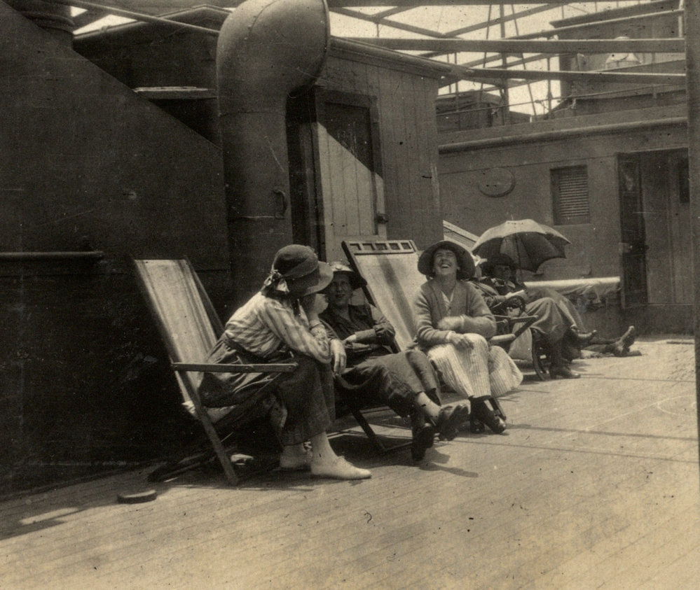 Photo from page 48 of album WWI Photograph Album - Medical Staff &amp; Nurses: Egypt and England