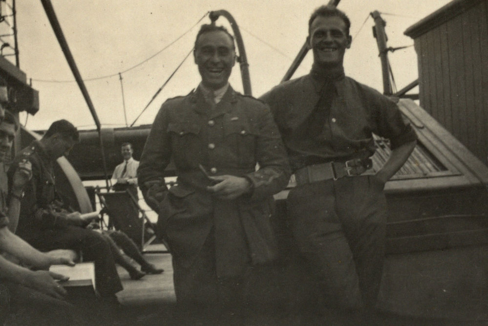 Photo from page 48 of album WWI Photograph Album - Medical Staff &amp; Nurses: Egypt and England