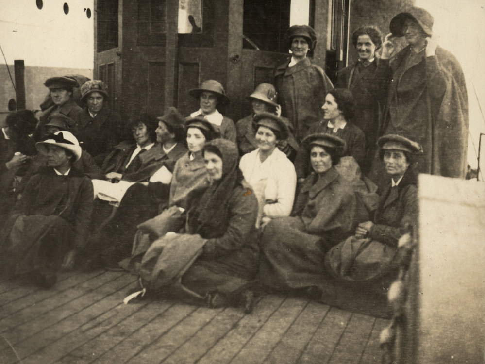 Photo from page 51 of album WWI Photograph Album - Medical Staff &amp; Nurses: Egypt and England