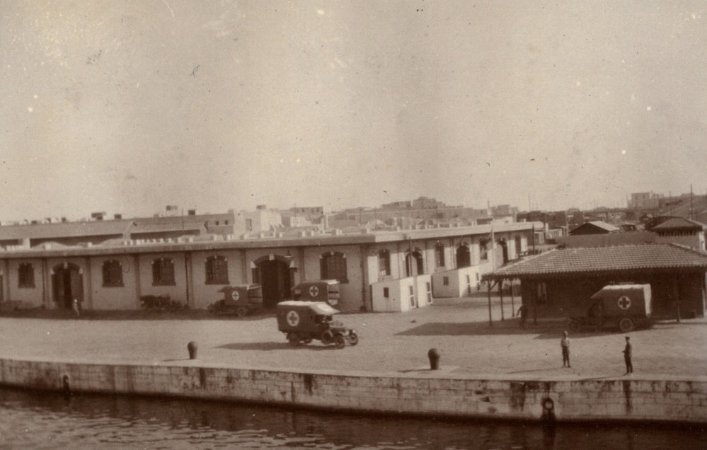 Photo from page 51 of album WWI Photograph Album - Medical Staff &amp; Nurses: Egypt and England