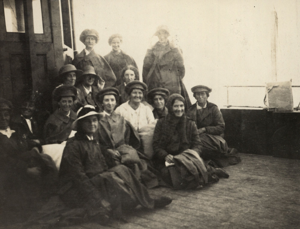 Photo from page 52 of album WWI Photograph Album - Medical Staff &amp; Nurses: Egypt and England