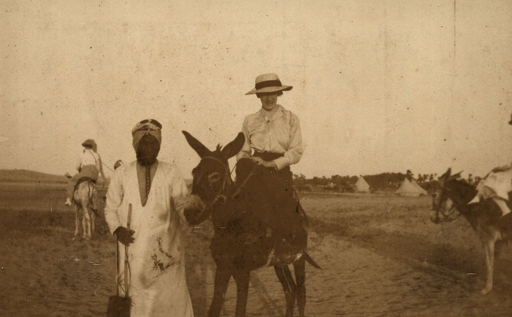 Photo from page 52 of album WWI Photograph Album - Medical Staff &amp; Nurses: Egypt and England
