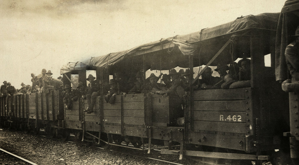 Photo from page 01 of album WWI Photograph Album - Western Front