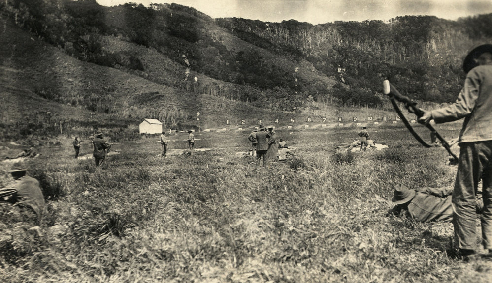 Photo from page 01 of album WWI Photograph Album - Western Front