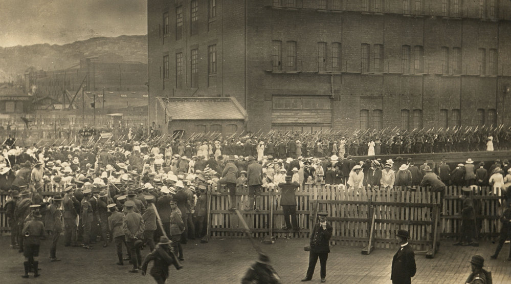 Photo from page 01 of album WWI Photograph Album - Western Front