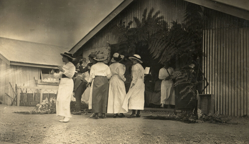 Photo from page 01 of album WWI Photograph Album - Western Front