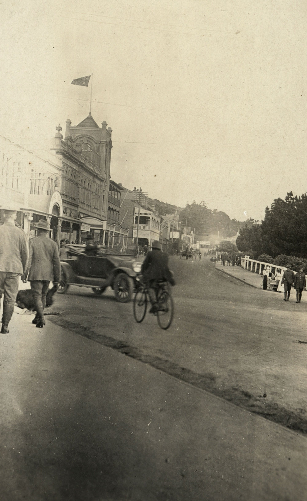 Photo from page 02 of album WWI Photograph Album - Western Front
