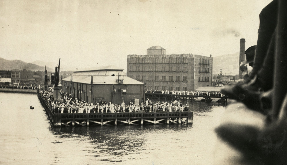 Photo from page 02 of album WWI Photograph Album - Western Front