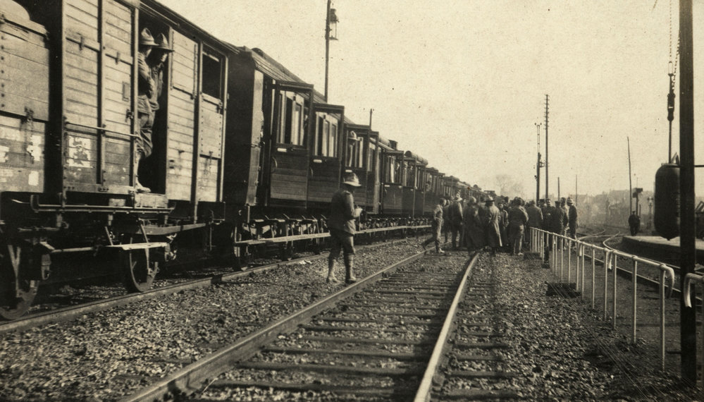 Photo from page 07 of album WWI Photograph Album - Western Front