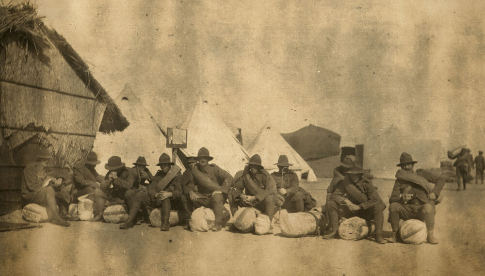 Photo from page 09 of album WWI Photograph Album - Western Front