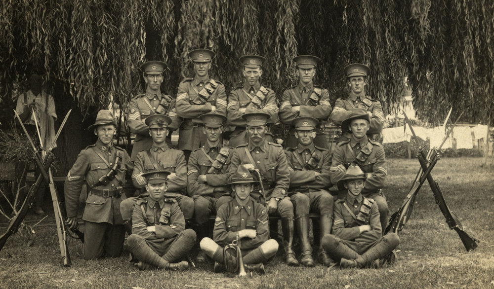 Photo from page 10 of album WWI Photograph Album - Western Front