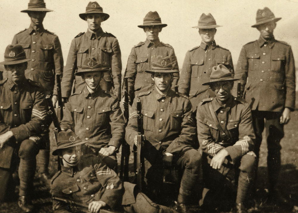 Photo from page 10 of album WWI Photograph Album - Western Front