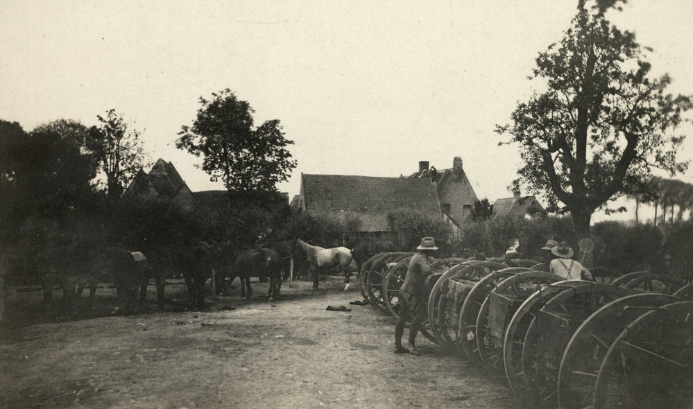 Photo from page 11 of album WWI Photograph Album - Western Front