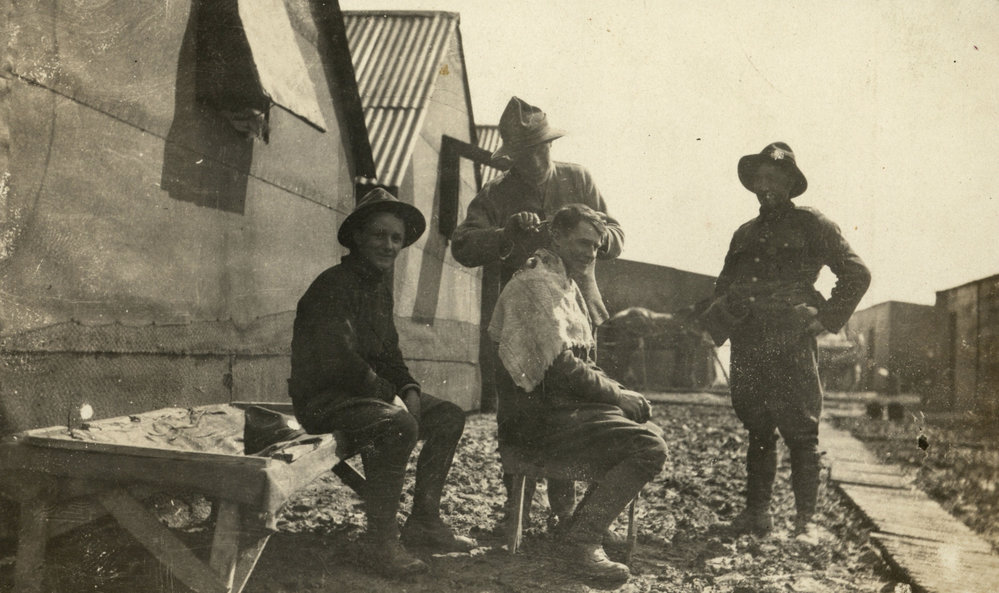 Photo from page 11 of album WWI Photograph Album - Western Front