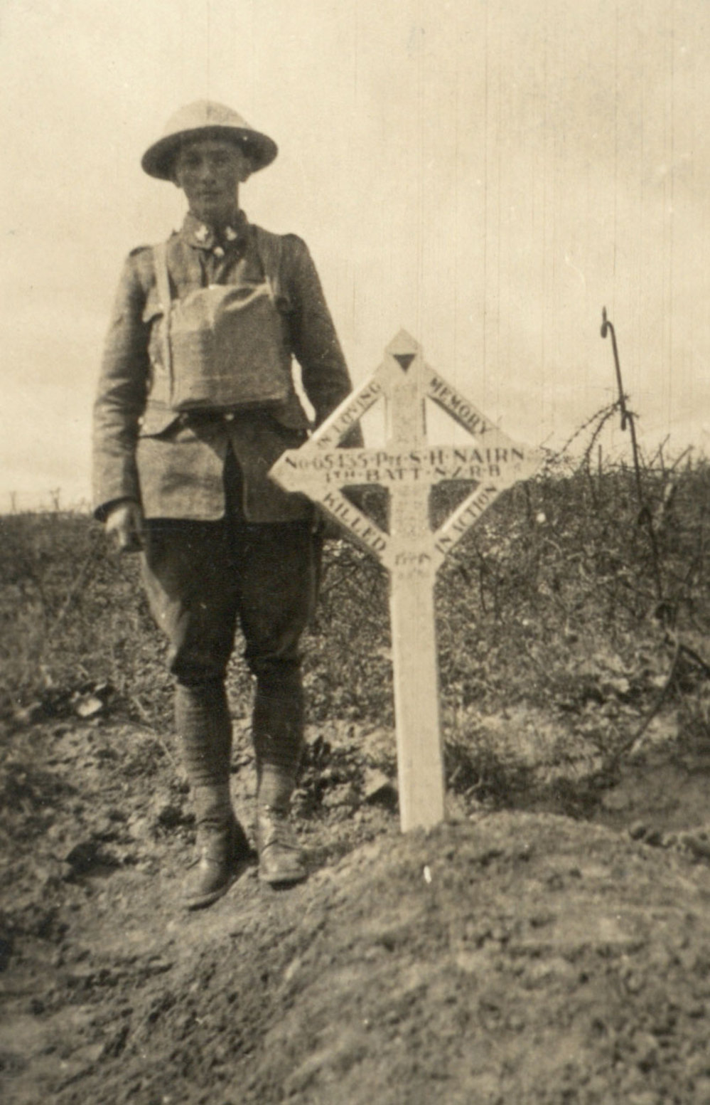 Photo from page 13 of album WWI Photograph Album - Western Front