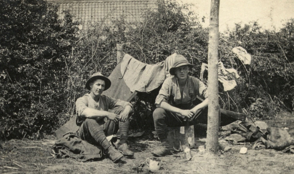 Photo from page 13 of album WWI Photograph Album - Western Front