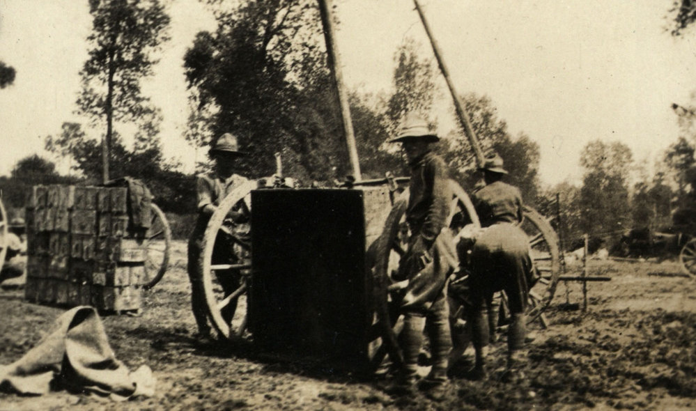 Photo from page 13 of album WWI Photograph Album - Western Front