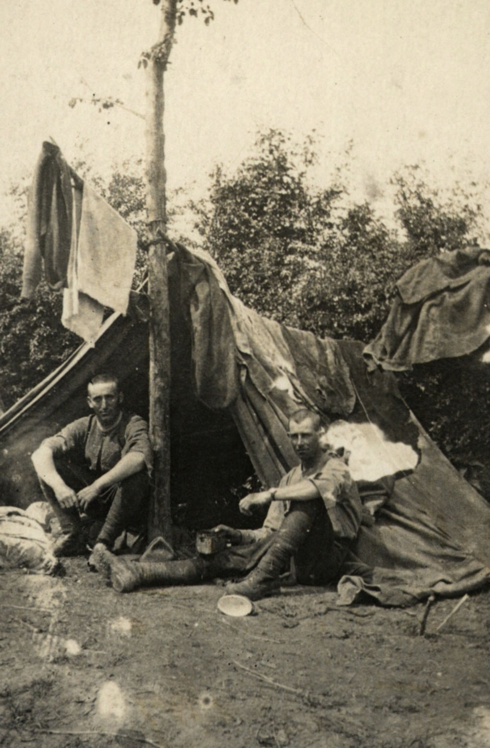 Photo from page 13 of album WWI Photograph Album - Western Front