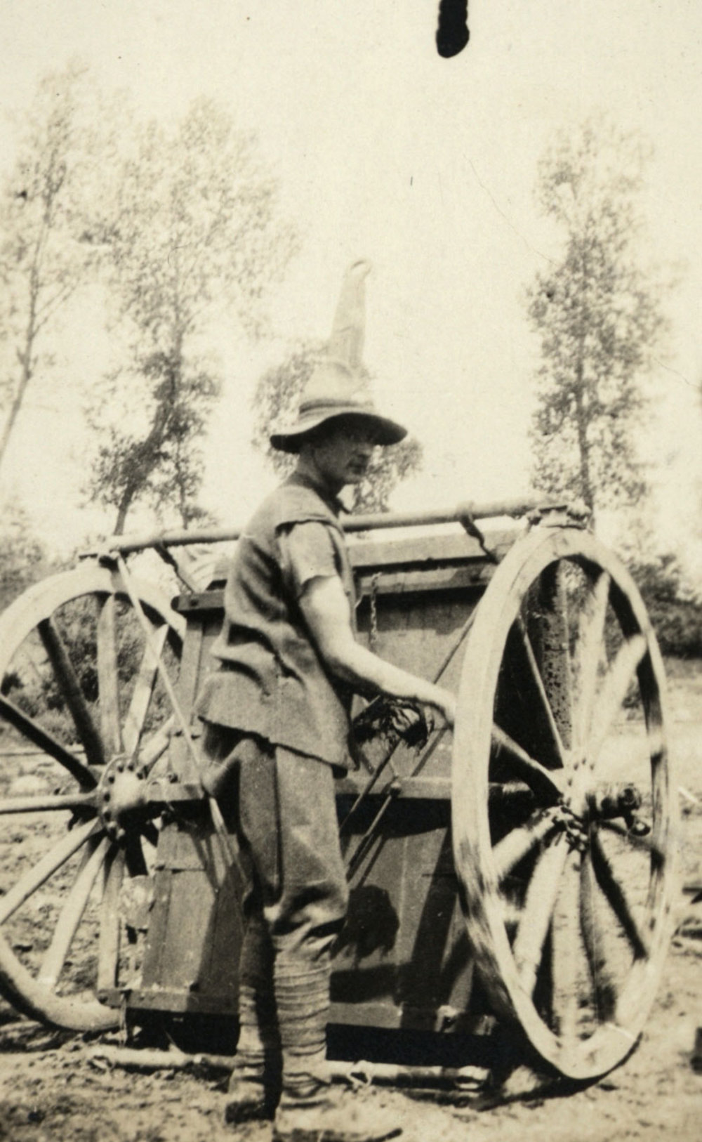 Photo from page 13 of album WWI Photograph Album - Western Front